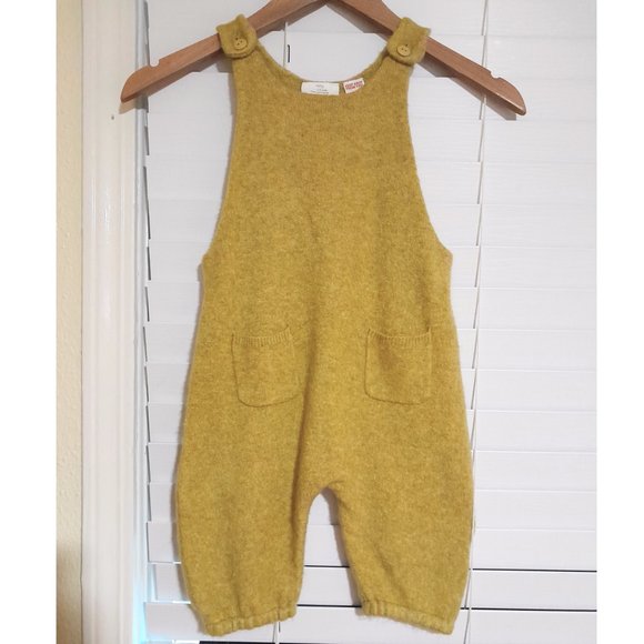 ZARA Other - 12-18 month baby jumper ZARA knitwear mustard yellow